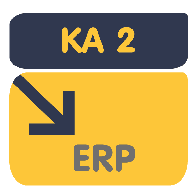 Перенос данных из КА 2 в ERP 2 (ЕРП 2)